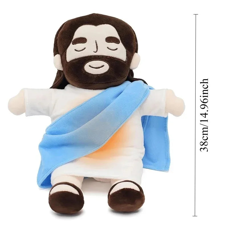 Le doudou qui respire l’amour / Jésus veille sur vous - Image #0