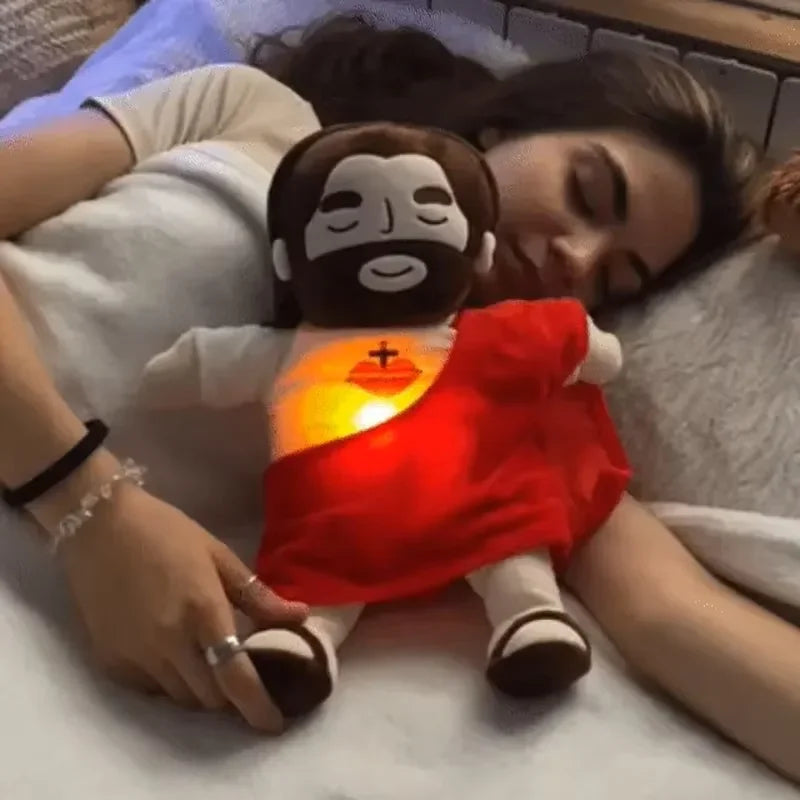 Le doudou qui respire l’amour / Jésus veille sur vous - Image #0