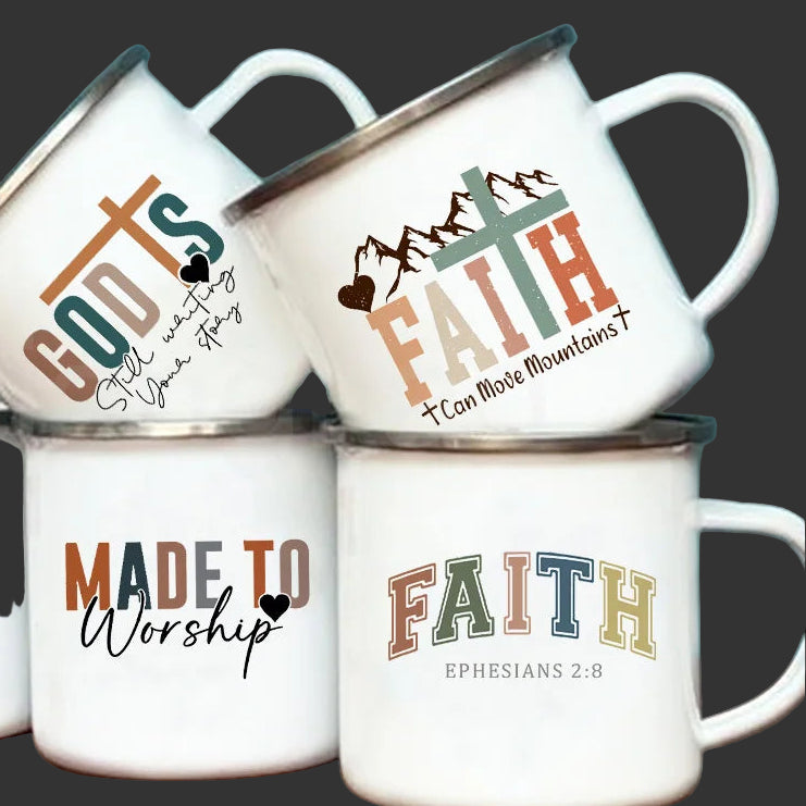 ☕✨ Mug Chrétien – Psaumes, Jésus, Foi, Dieu | Tasse Inspirante - MonBerger