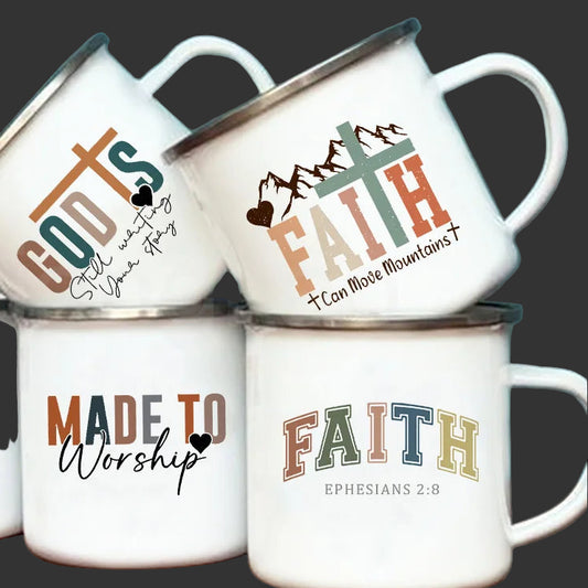 ☕✨ Mug Chrétien – Psaumes, Jésus, Foi, Dieu | Tasse Inspirante - MonBerger