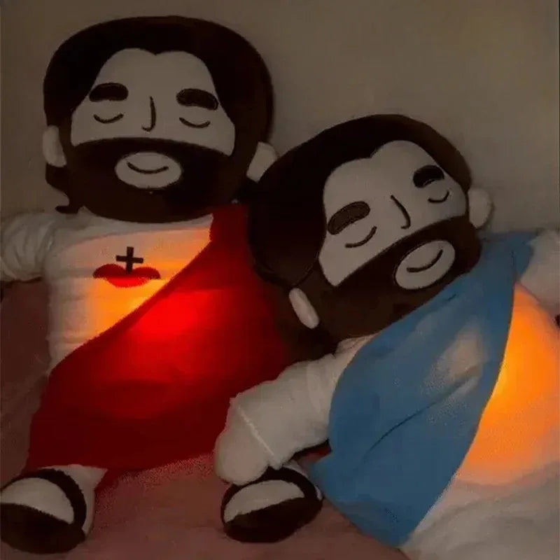 Le doudou qui respire l’amour / Jésus veille sur vous - Image #0