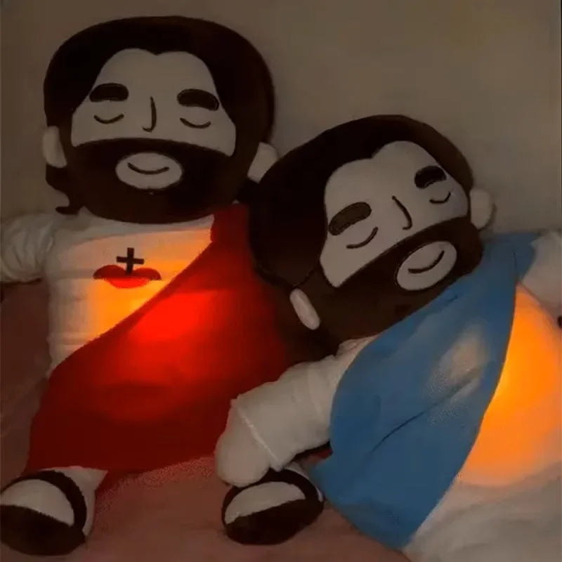 Le doudou qui respire l’amour / Jésus veille sur vous - Image #0