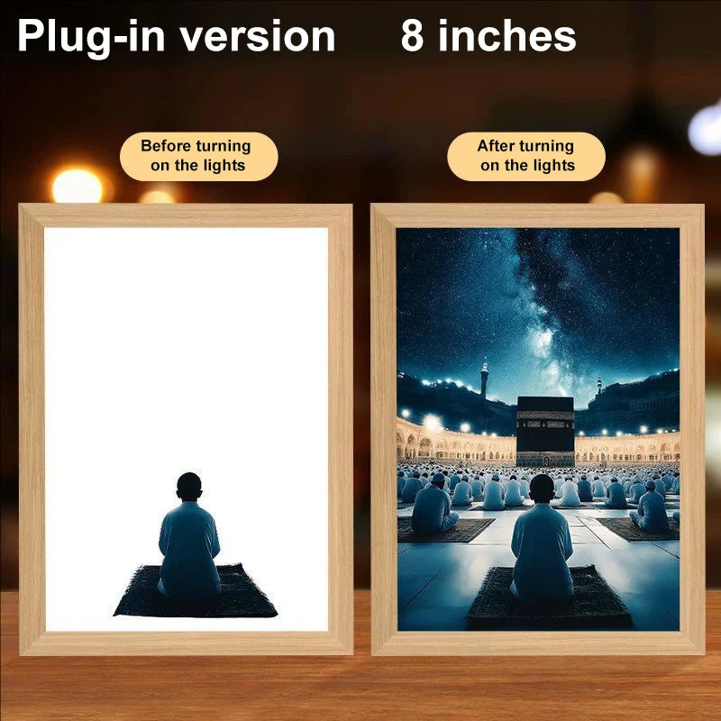 ✨Cadre chrétien LED lumineux ✨ - Image #0