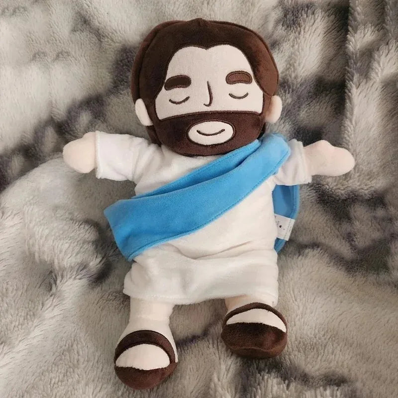 Le doudou qui respire l’amour / Jésus veille sur vous - Image #0