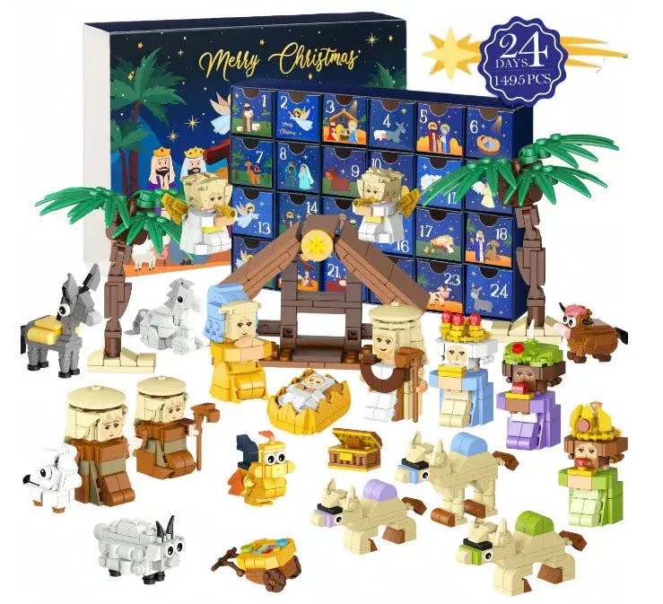 Calendrier de l’Avent Chrétien – Préparez votre cœur pour Noël - MonBerger