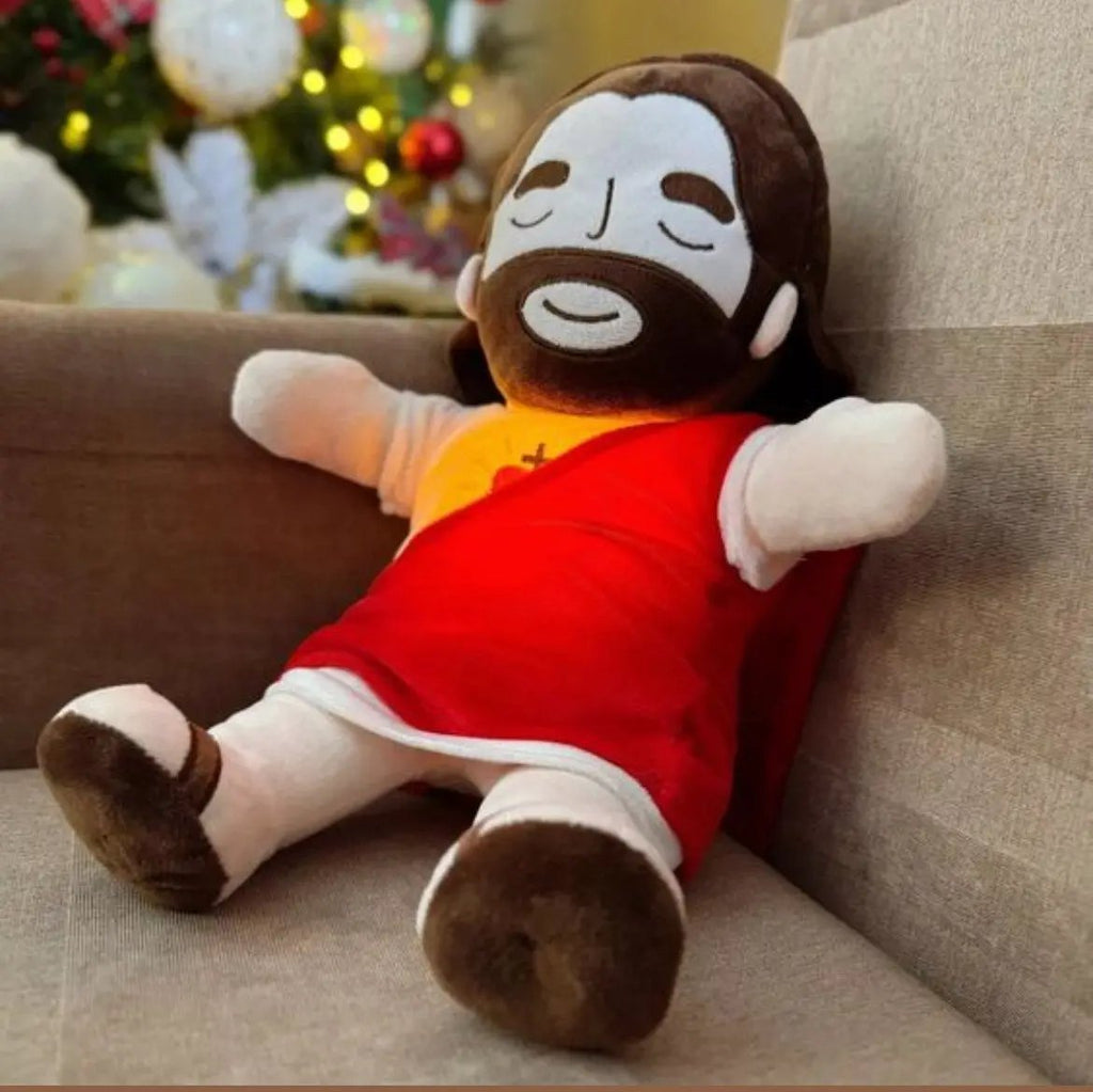 Le doudou qui respire l’amour / Dieu veille sur vous - MonBerger