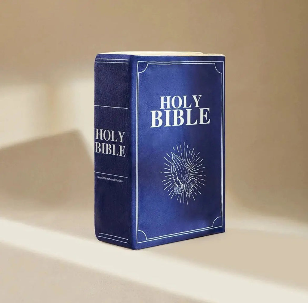 ✨ Oreiller en Forme de Bible – Confort & Sérénité Chrétienne 🕊️ - MonBerger