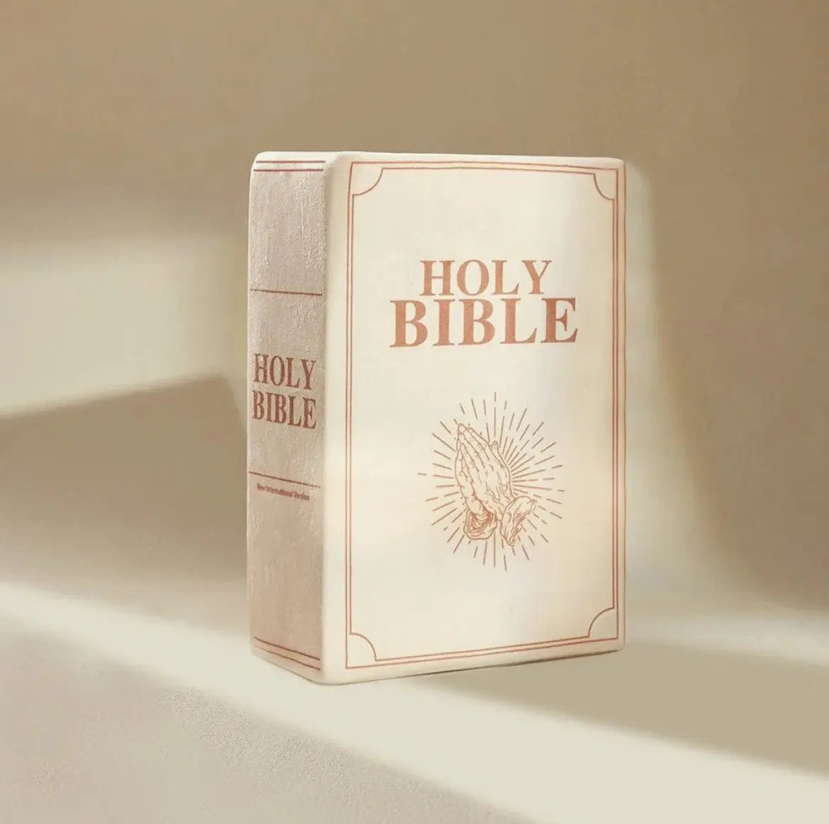 ✨ Oreiller en Forme de Bible – Confort & Sérénité Chrétienne 🕊️ - MonBerger