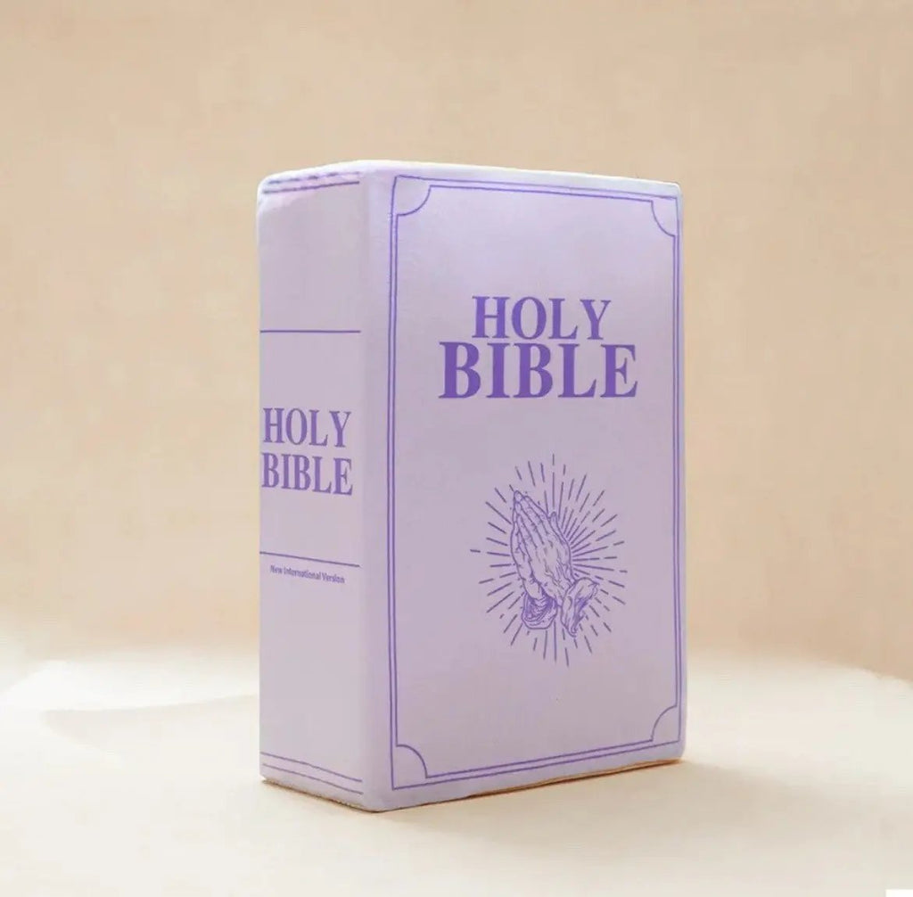 ✨ Oreiller en Forme de Bible – Confort & Sérénité Chrétienne 🕊️ - MonBerger