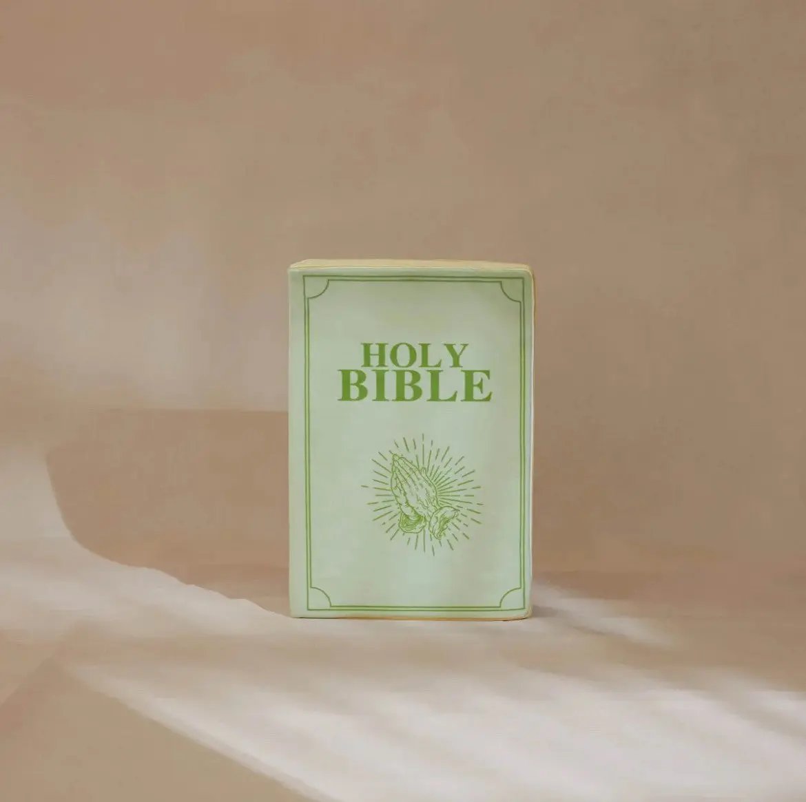 ✨ Oreiller en Forme de Bible – Confort & Sérénité Chrétienne 🕊️ - MonBerger