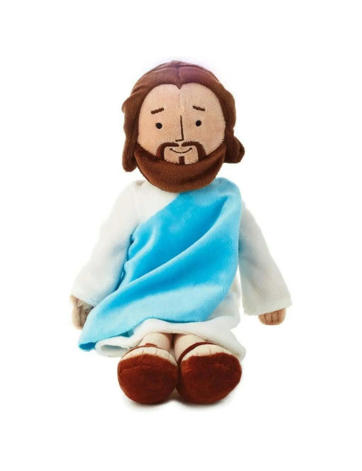 🧸 Peluche de Jésus – Douceur & Sérénité à la Maison ✝️ Cadeau Spirituel Mignon - MonBerger