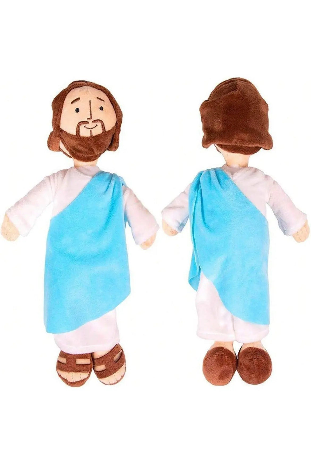 🧸 Peluche de Jésus – Douceur & Sérénité à la Maison ✝️ Cadeau Spirituel Mignon - MonBerger