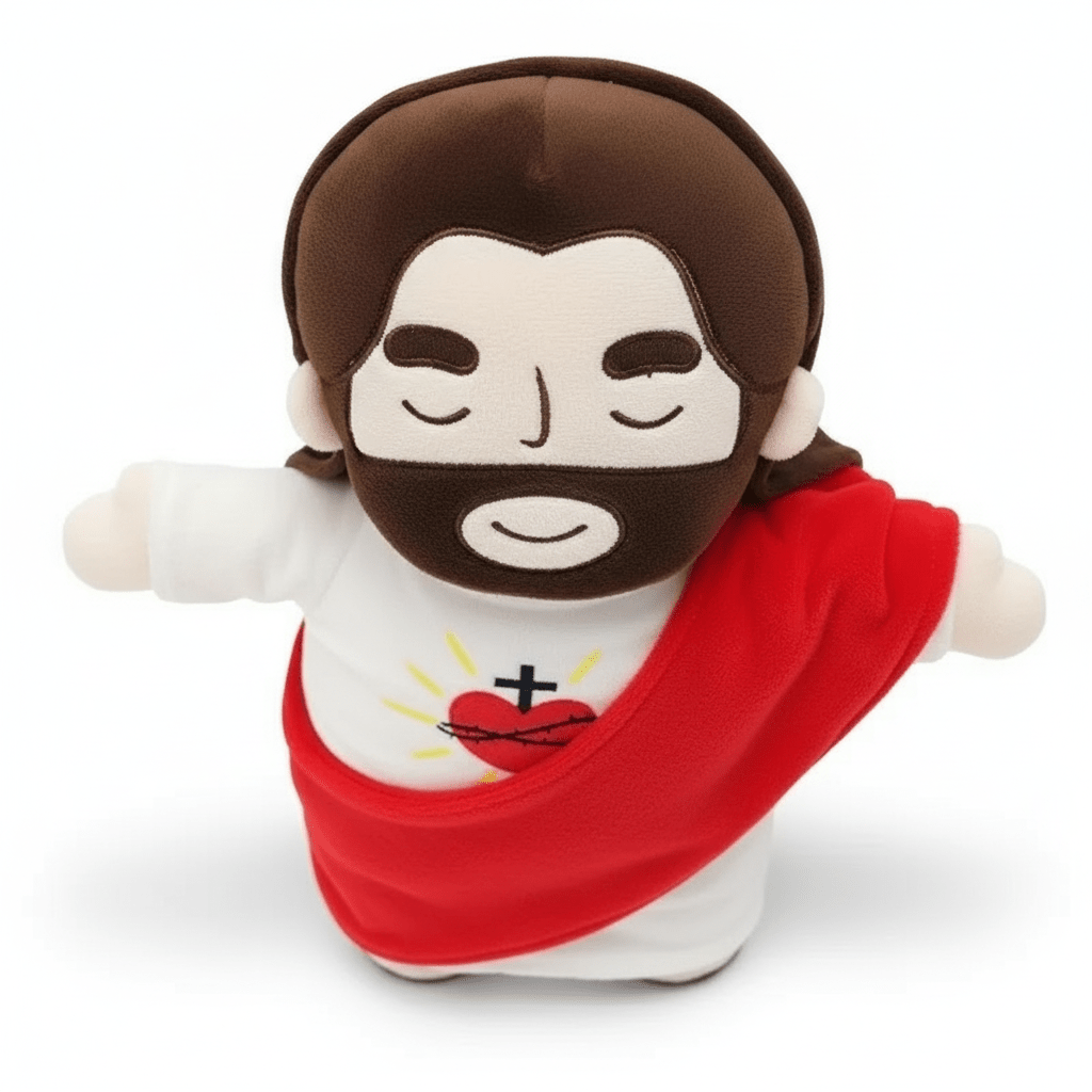 Peluche Jésus qui Respire - MonBerger