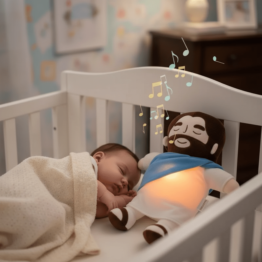 Peluche Jésus qui Respire - MonBerger