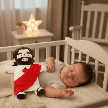 Peluche Jésus qui Respire - MonBerger