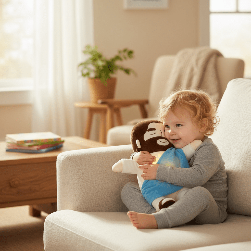 Peluche Jésus qui Respire - MonBerger